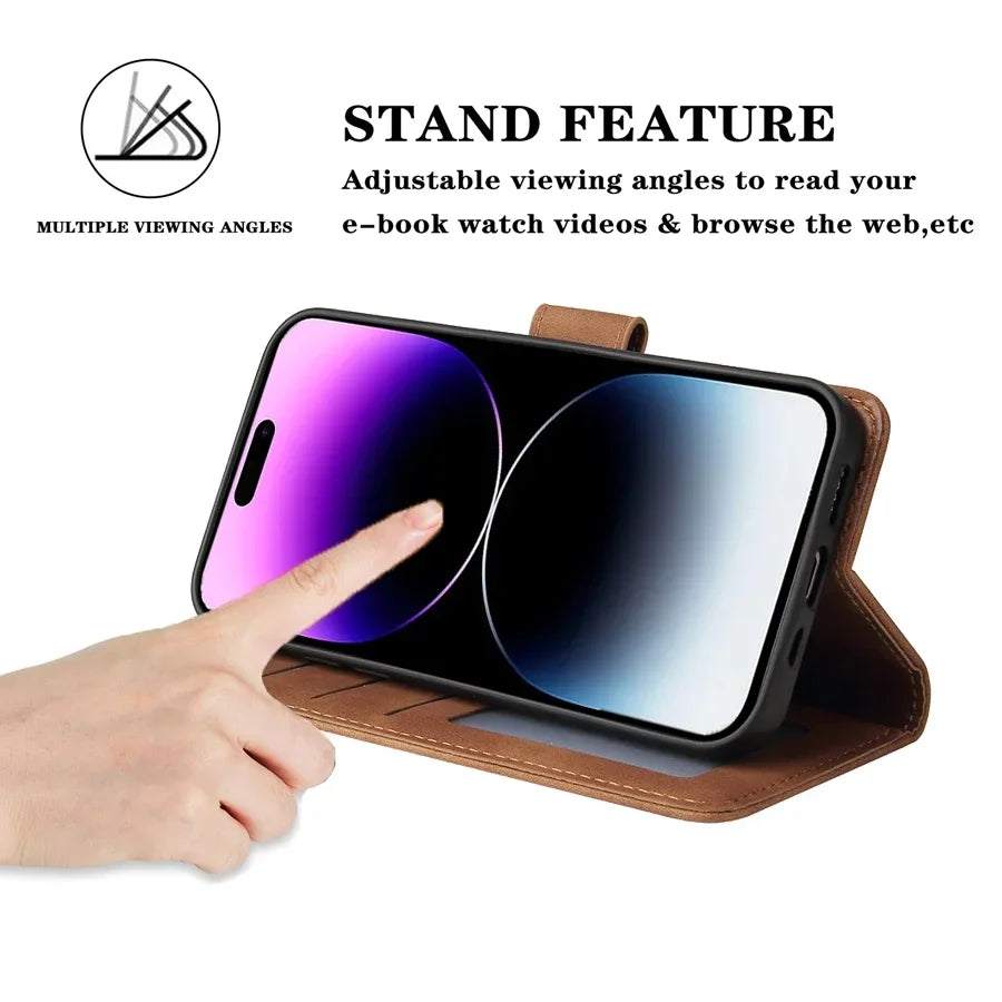 Funda Tipo Cartera ZZXX para iPhone