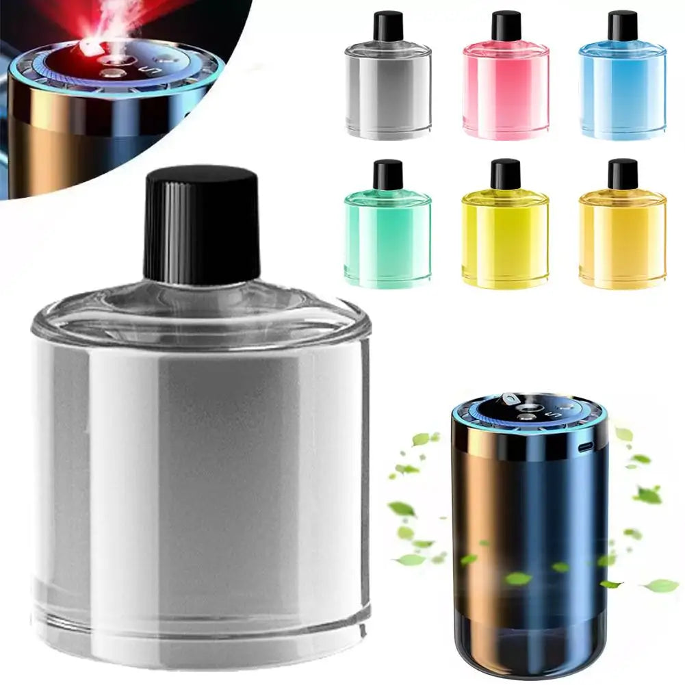 Difusor Aromático Automático para Coche con Luz LED