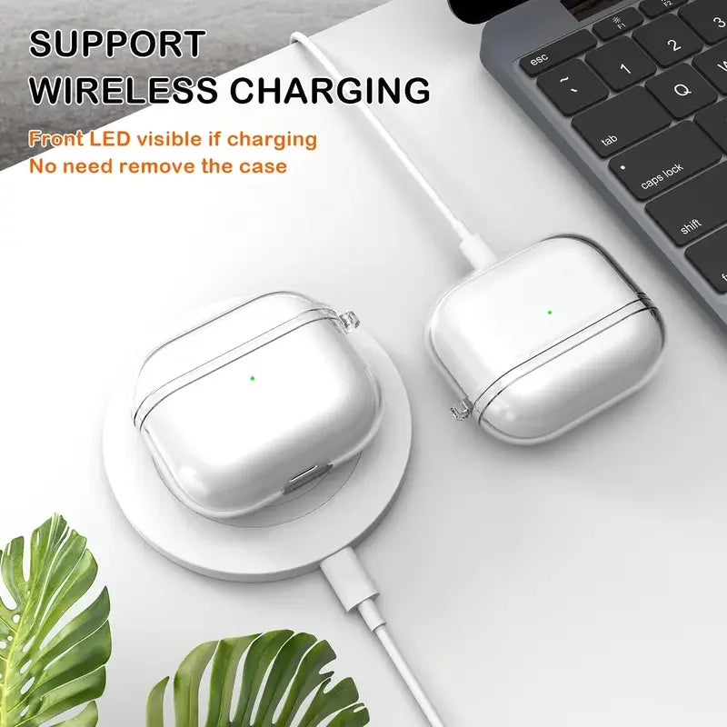 Funda Transparente de TPU para AirPods