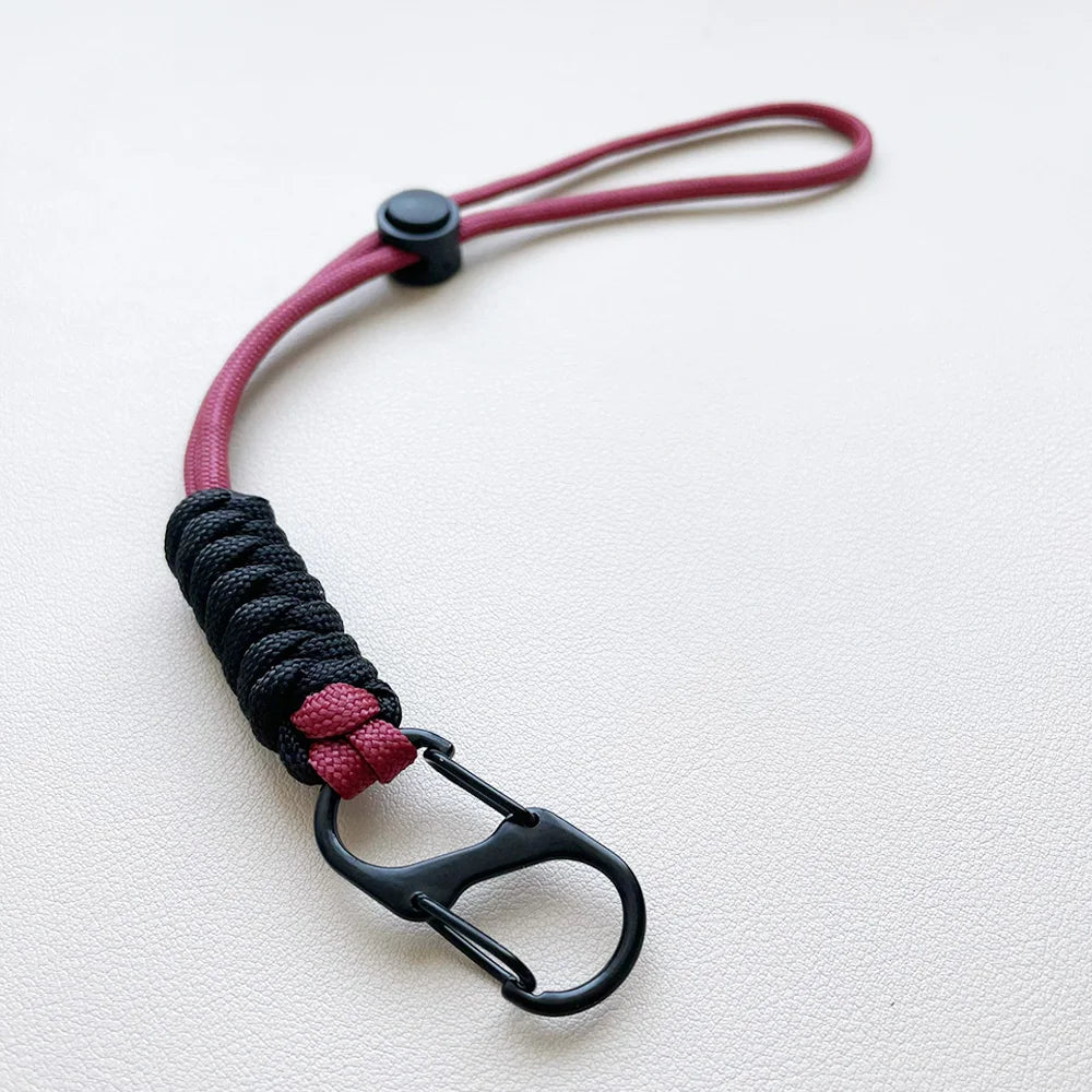 Cordón Trenzado con Enganche para Llaves