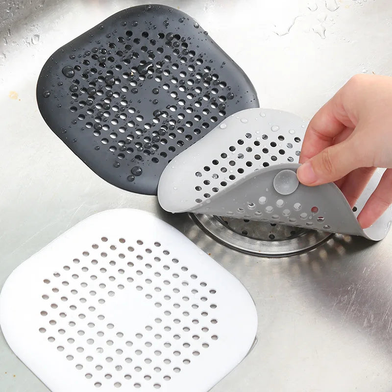 Filtro de Silicona para Desagüe de Cocina, Baño y Ducha