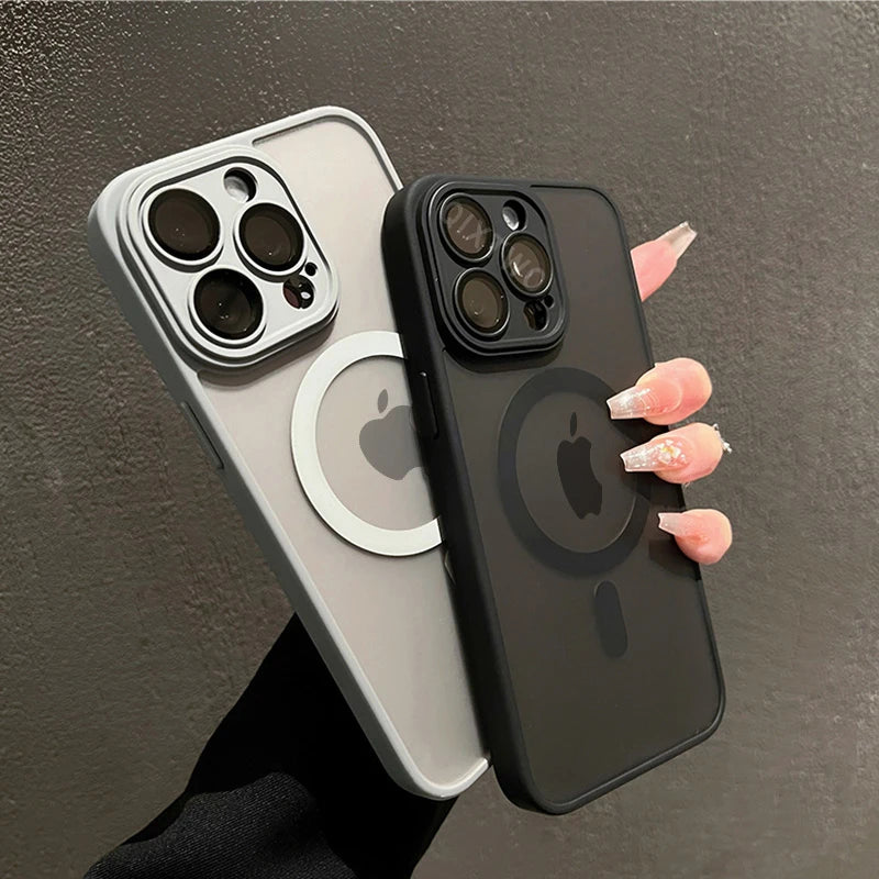 Funda Magnética Mate para iPhone