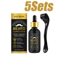 Set de Cuidado para Barba con Aceite 60 ml y Micro Rodillo