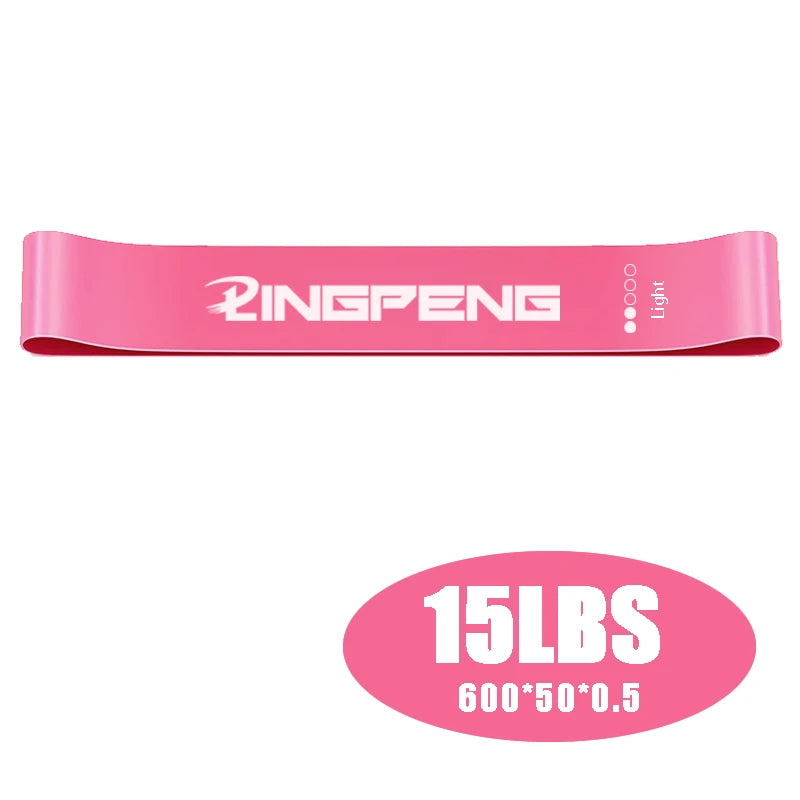 Set de 5 Bandas de Resistencia para Fitness