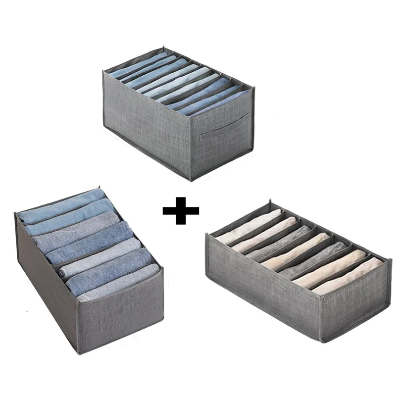 Organizadores Plegables para Ropa y Cajones
