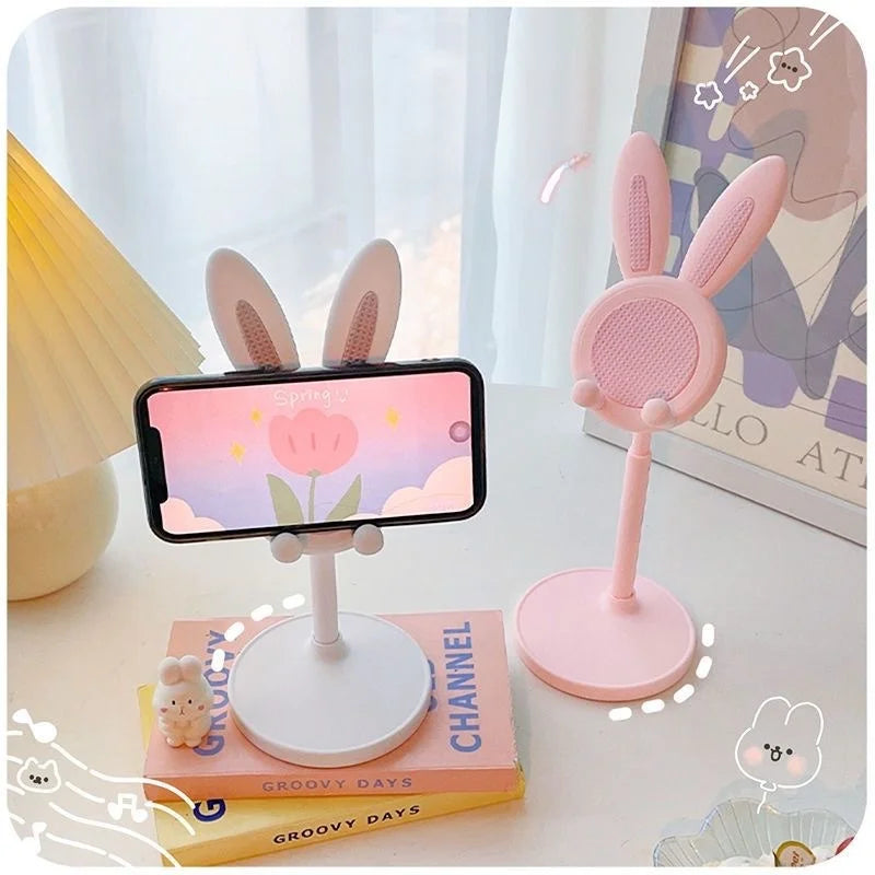 Soporte de Teléfono con Diseño de Conejo