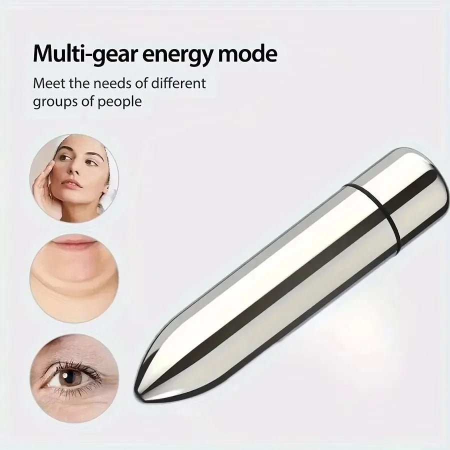 Mini Masajeador Vibratorio para Rostro y Contorno de Ojos