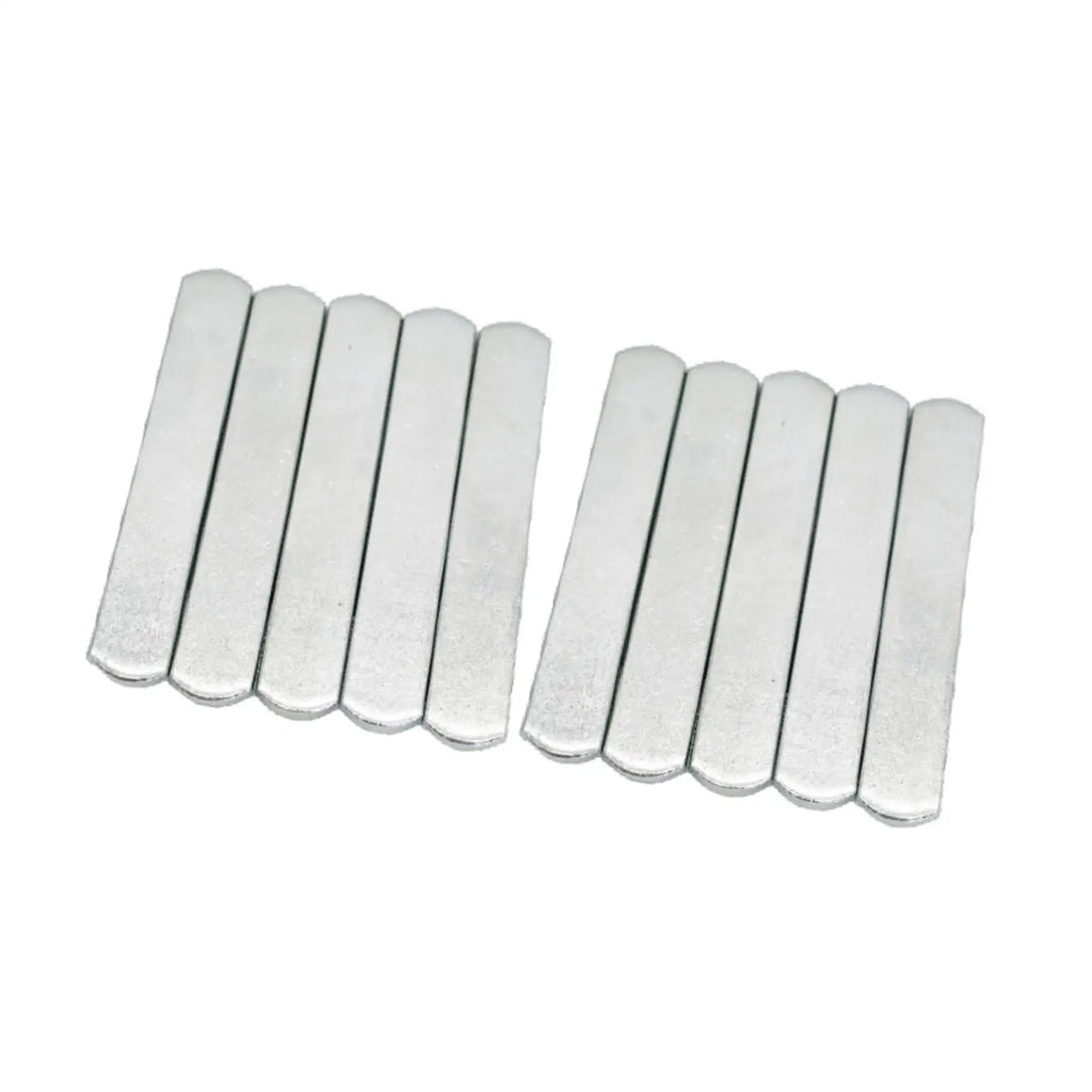 Placas de Peso para Chaleco Lastrado (10 uds)