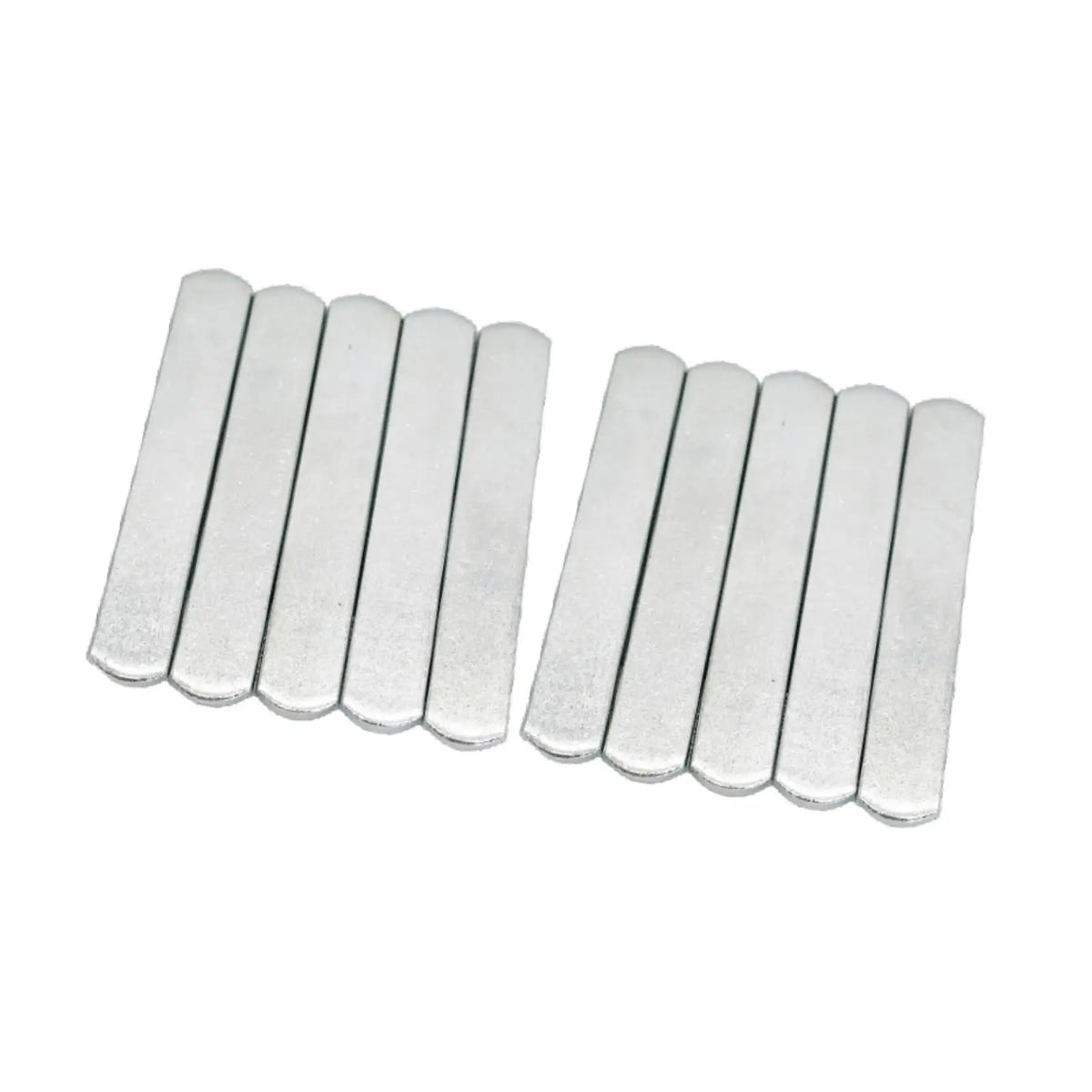 Placas de Peso para Chaleco Lastrado (10 uds)