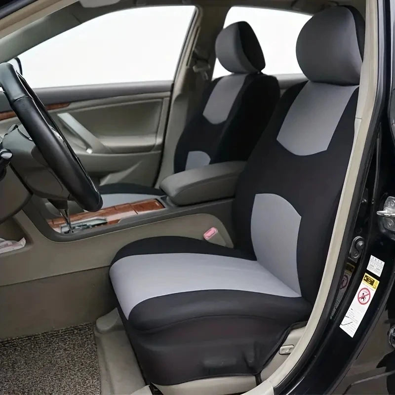 Fundas de Asiento Bicolor Universales para Coche