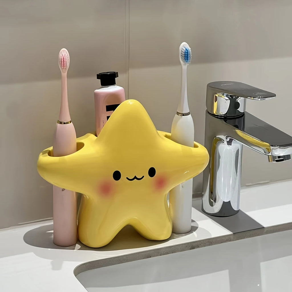 Soporte Infantil en Forma de Estrella para Cepillo Dental