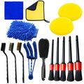 Set de Cepillos de Detallado para Coche