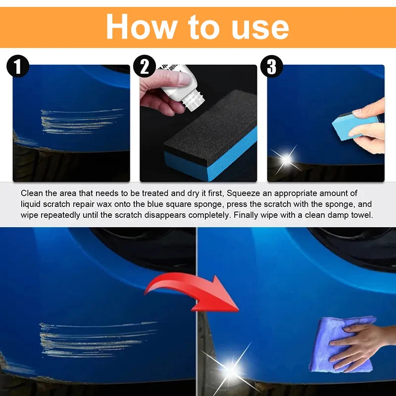 Pulidor para Arañazos Superficiales de Coche