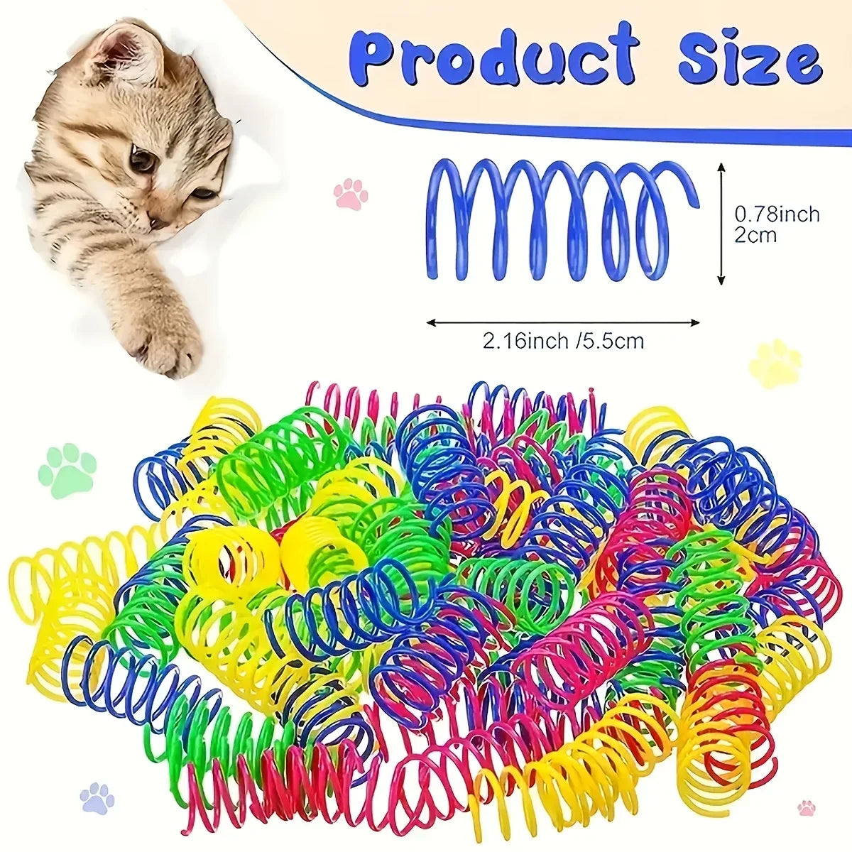 Pack Mixto de Juguetes para Gatos de 14, 28 o 56 Piezas
