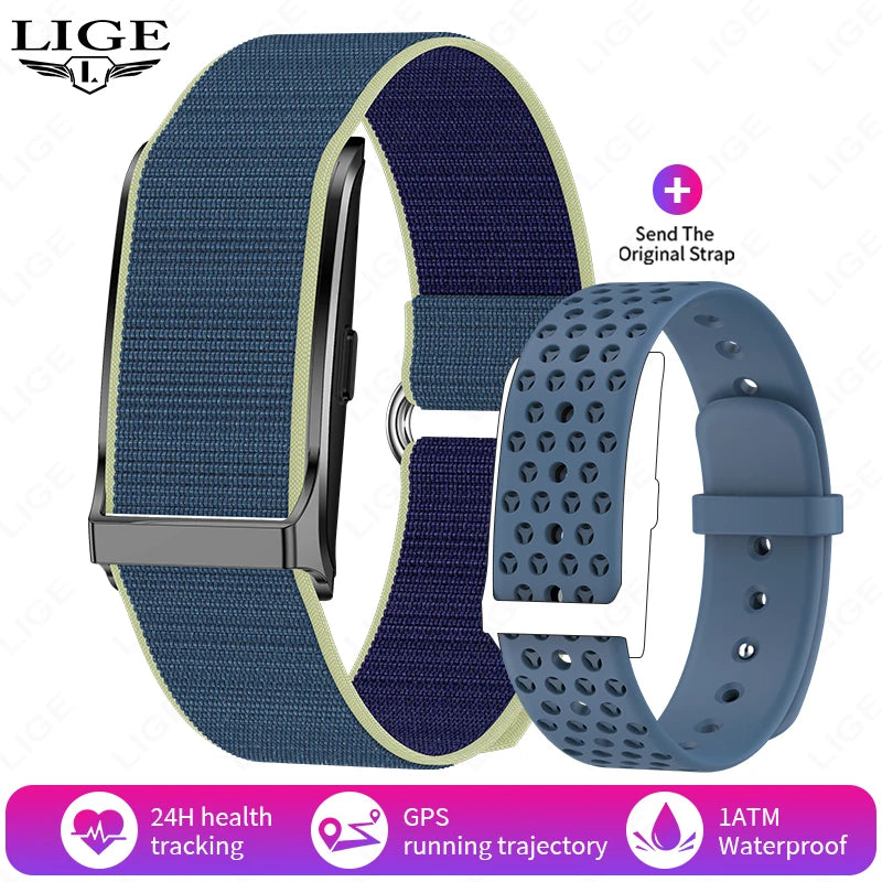 Pulsera Inteligente de Actividad y Fitness