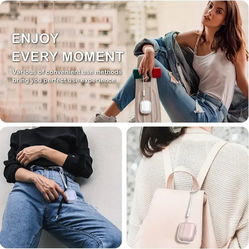 Funda Transparente de TPU para AirPods