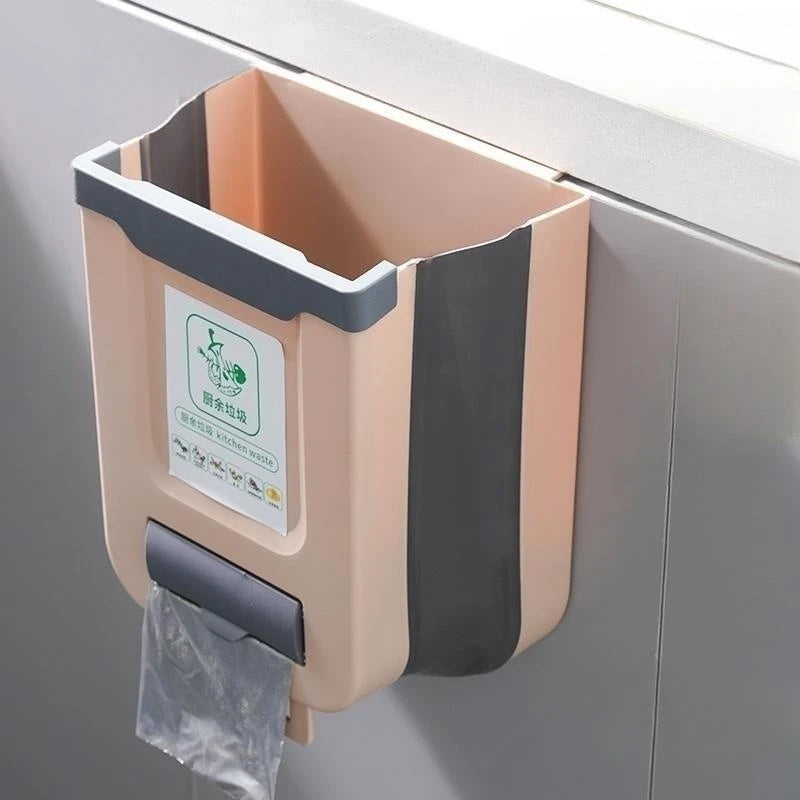 Cubo de Basura Plegable para Puerta, 7 o 10 L