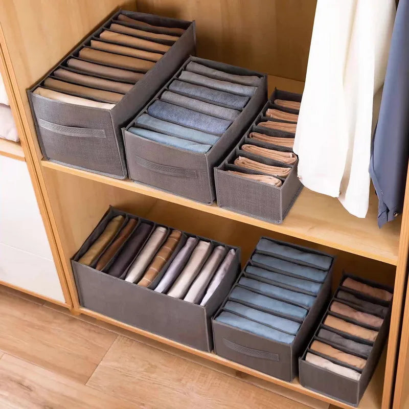 Organizadores Plegables para Ropa y Cajones