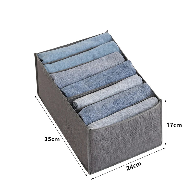 Organizadores Plegables para Ropa y Cajones