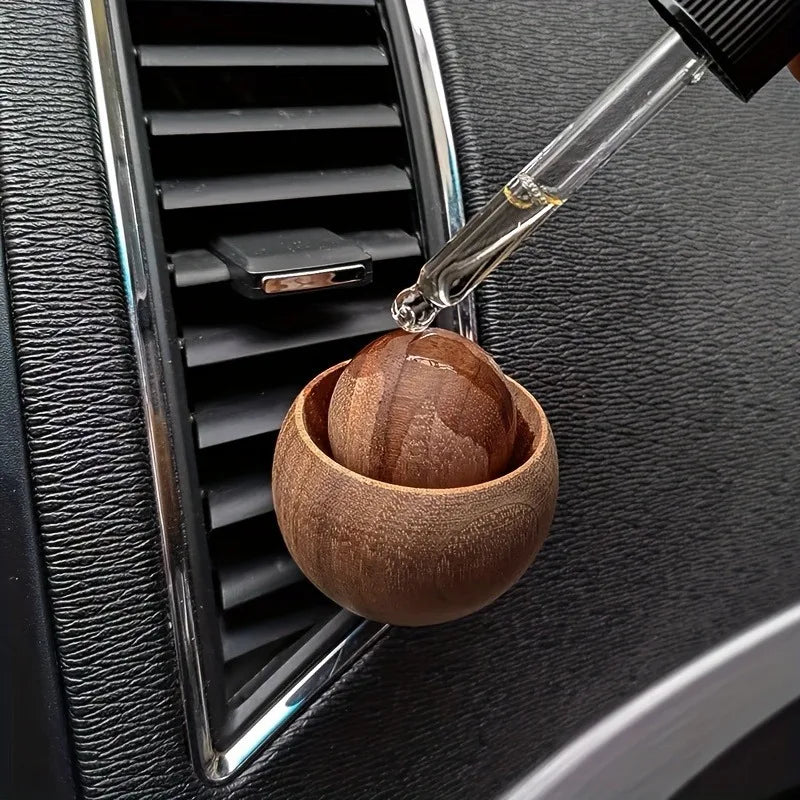 Difusor de Madera para Aroma en Coche