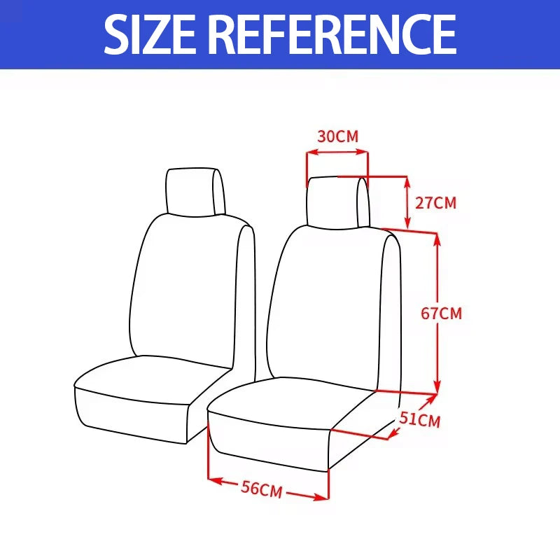 Funda Universal para Asiento Delantero de Coche