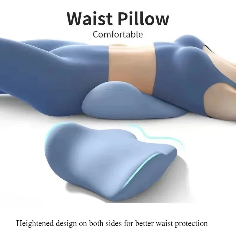 Cojín de Soporte Lumbar para Cama y Silla
