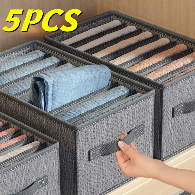 Organizadores Plegables para Ropa y Cajones