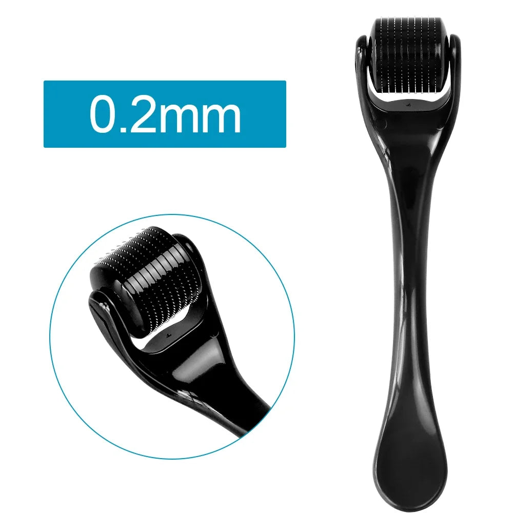 Derma Roller Cosmético de 540 Microagujas