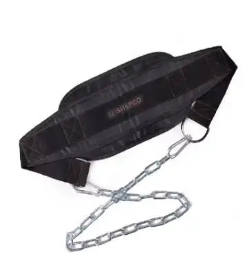 Cinturón de Dip con Cadena para Entrenamiento con Peso