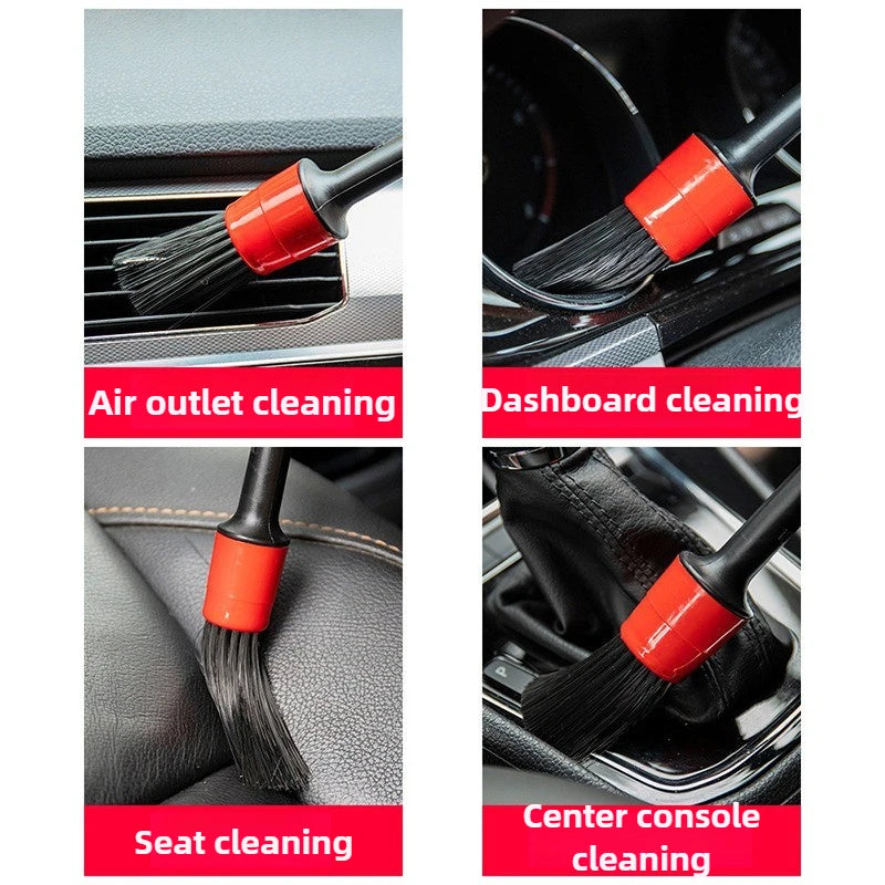 Kit de Cepillos de Limpieza para Coche