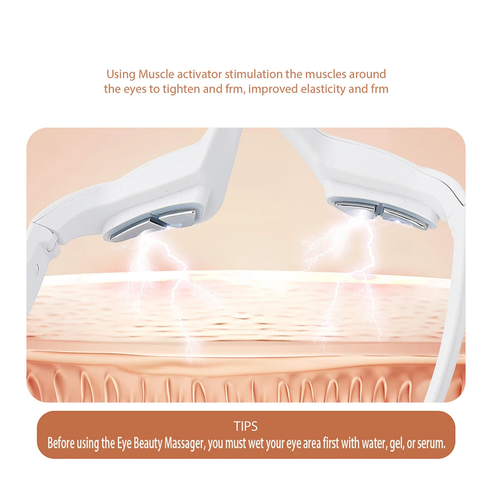 Masajeador de Ojos 3D Antifatiga