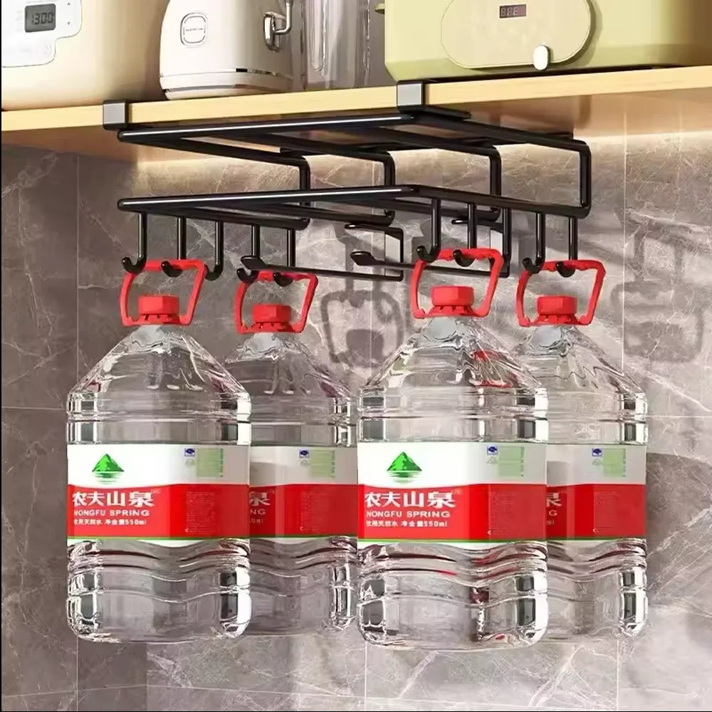 Estante Colgante Multifunción para Cocina