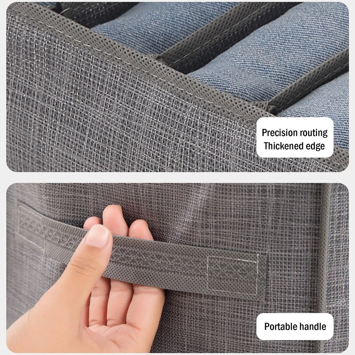 Organizadores Plegables para Ropa y Cajones