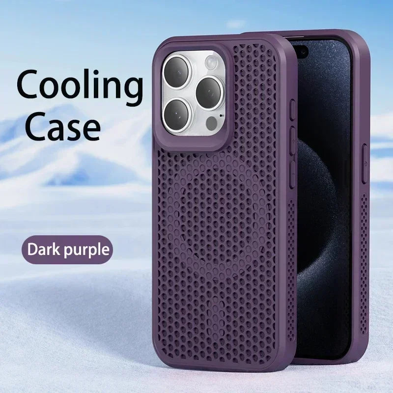 Funda Magnética Ventilada para iPhone
