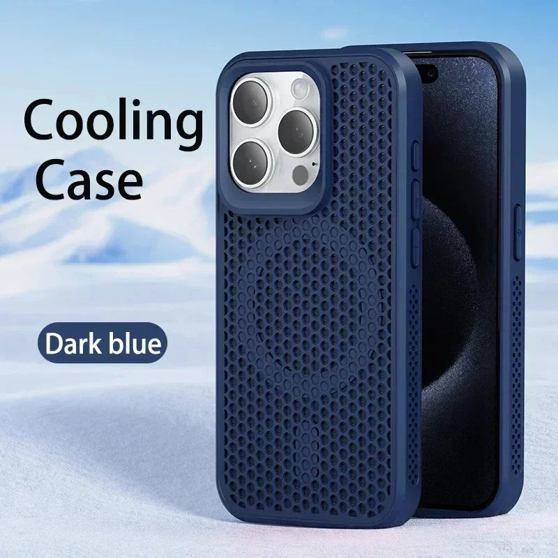 Funda Magnética Ventilada para iPhone