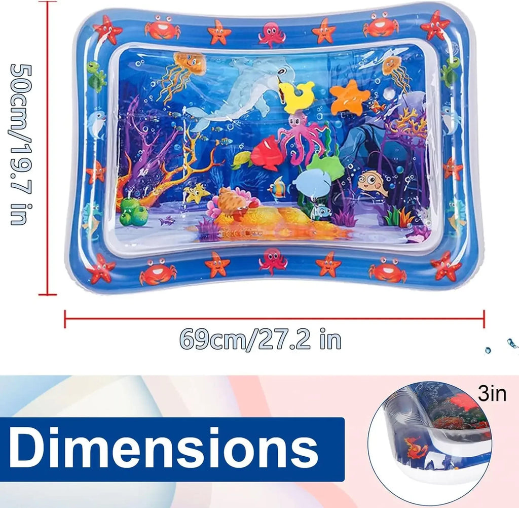 Estera Sensorial de Agua para Perros y Gatos