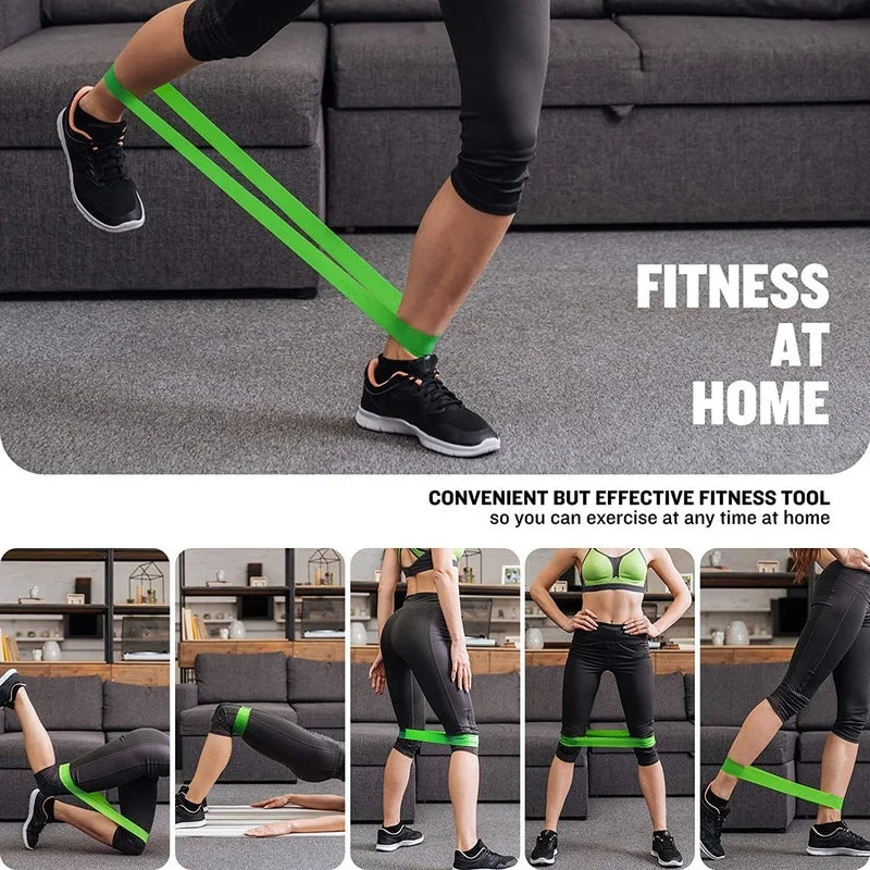 Set de 5 Bandas de Resistencia para Fitness