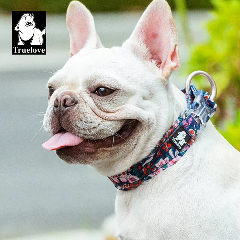 Collar Floral Acolchado Truelove TLC5273 para Perro