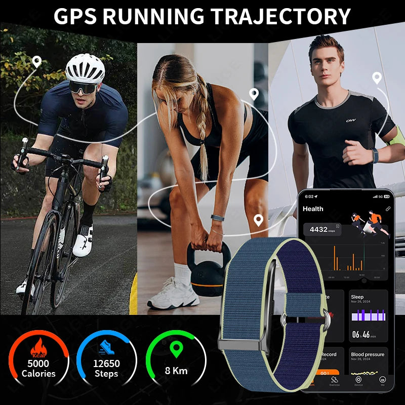 Pulsera Inteligente de Actividad y Fitness