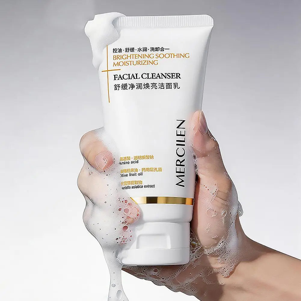 Limpiador Facial Mercilen 120 g