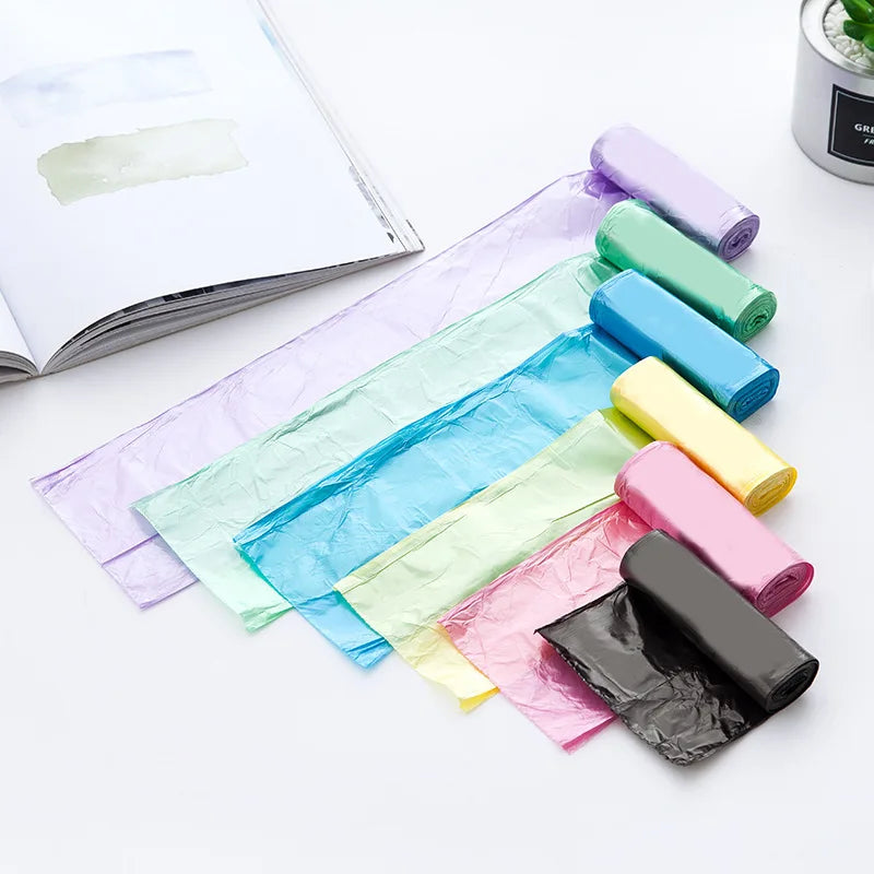 Bolsas de Basura Resistentes en Rollo, Pack de 5
