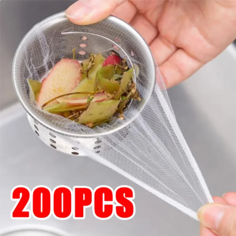Filtros Desechables de Malla para Fregadero