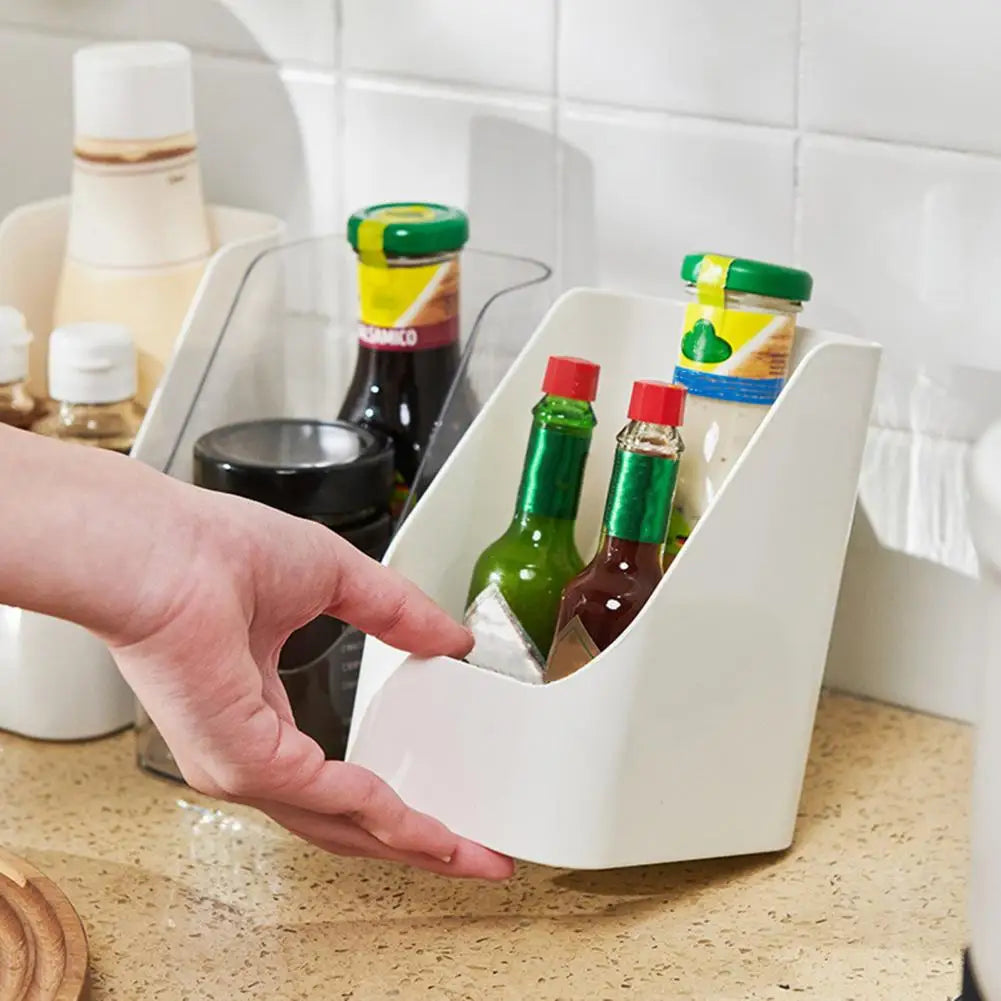 Cajas Transparentes para Organizar el Frigorífico
