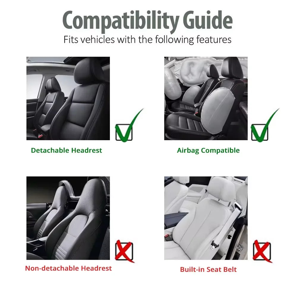 Funda Universal para Asiento Delantero de Coche