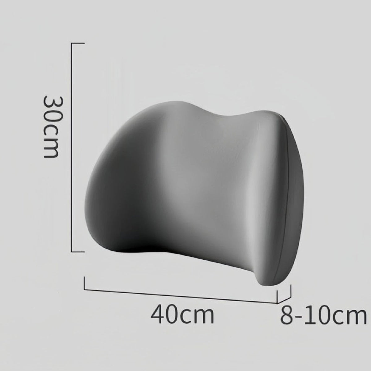 Cojín de Soporte Lumbar para Cama y Silla
