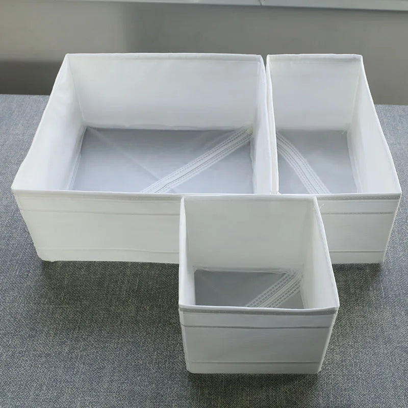 Caja Plegable para Organizar Ropa Interior