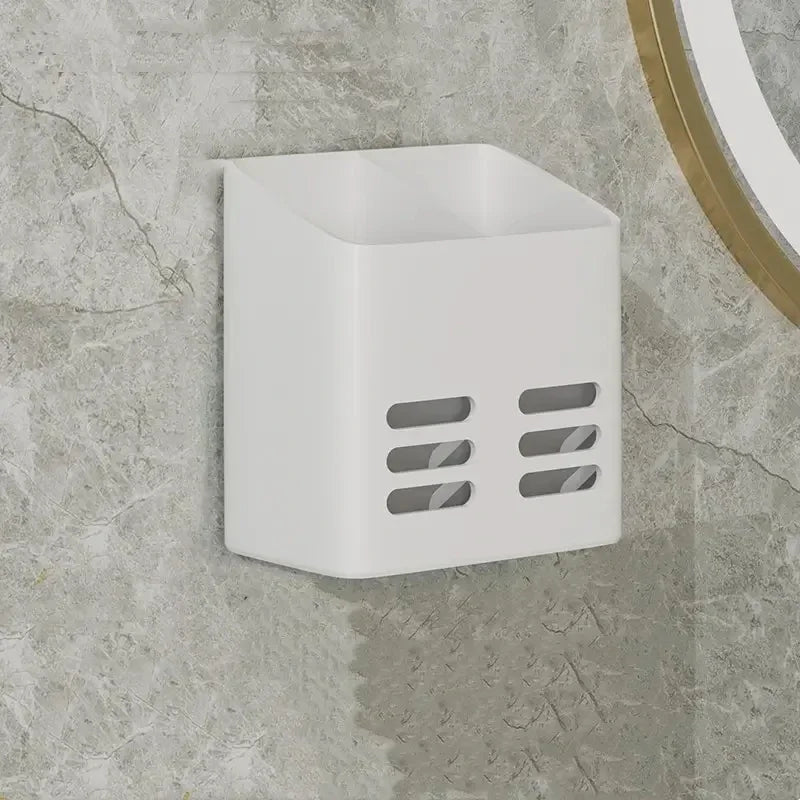 Estante de Pared para Cosméticos sin Taladro