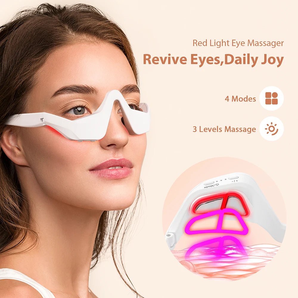Masajeador de Ojos 3D Antifatiga