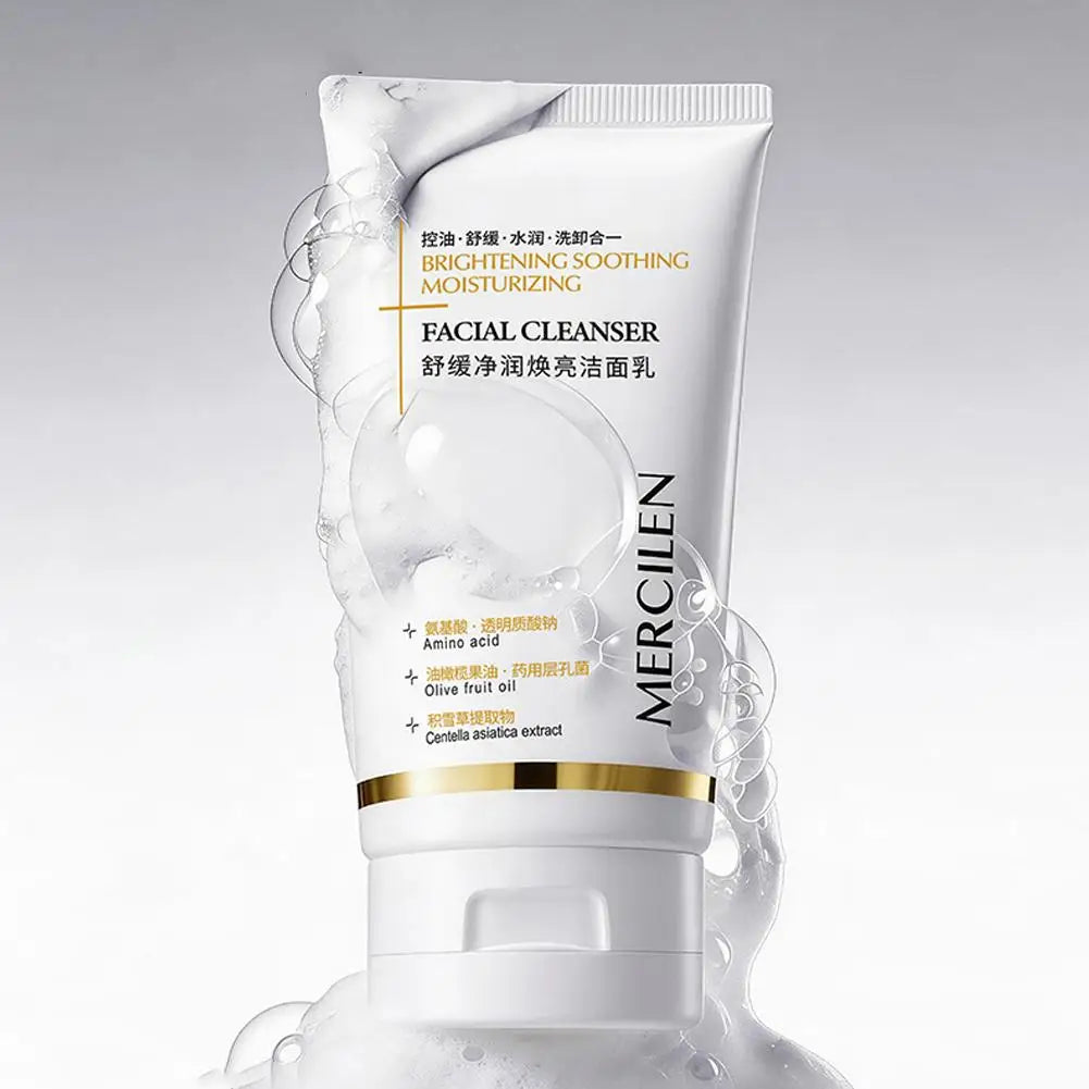 Limpiador Facial Mercilen 120 g
