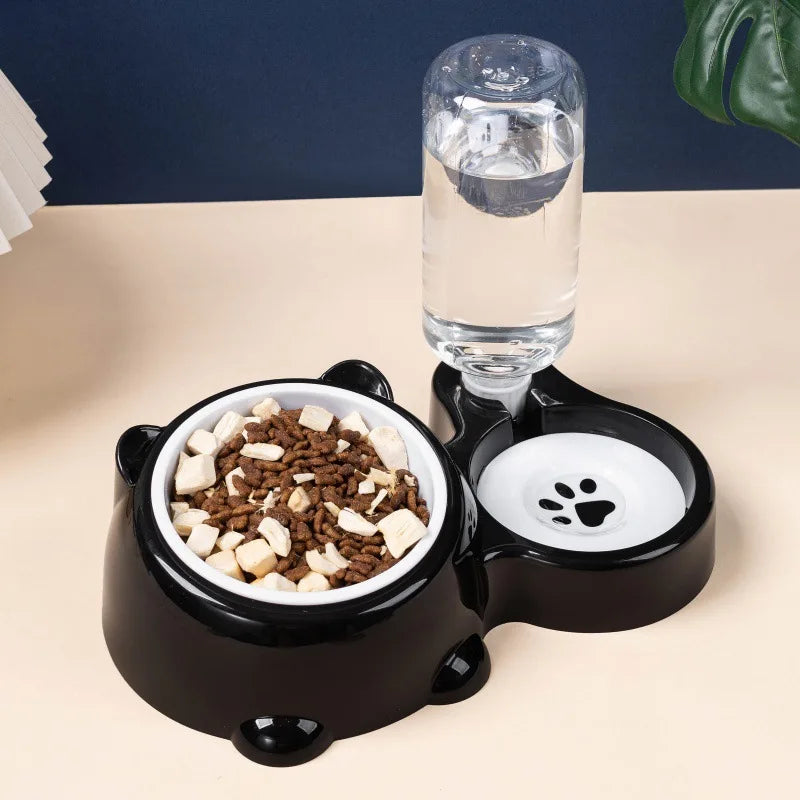 Comedero Elevado de Alimentación Lenta para Mascotas